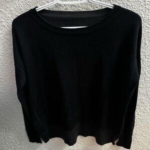 lululemon athletica Black Sweater - Perfect After Yoga 🧘‍♀️